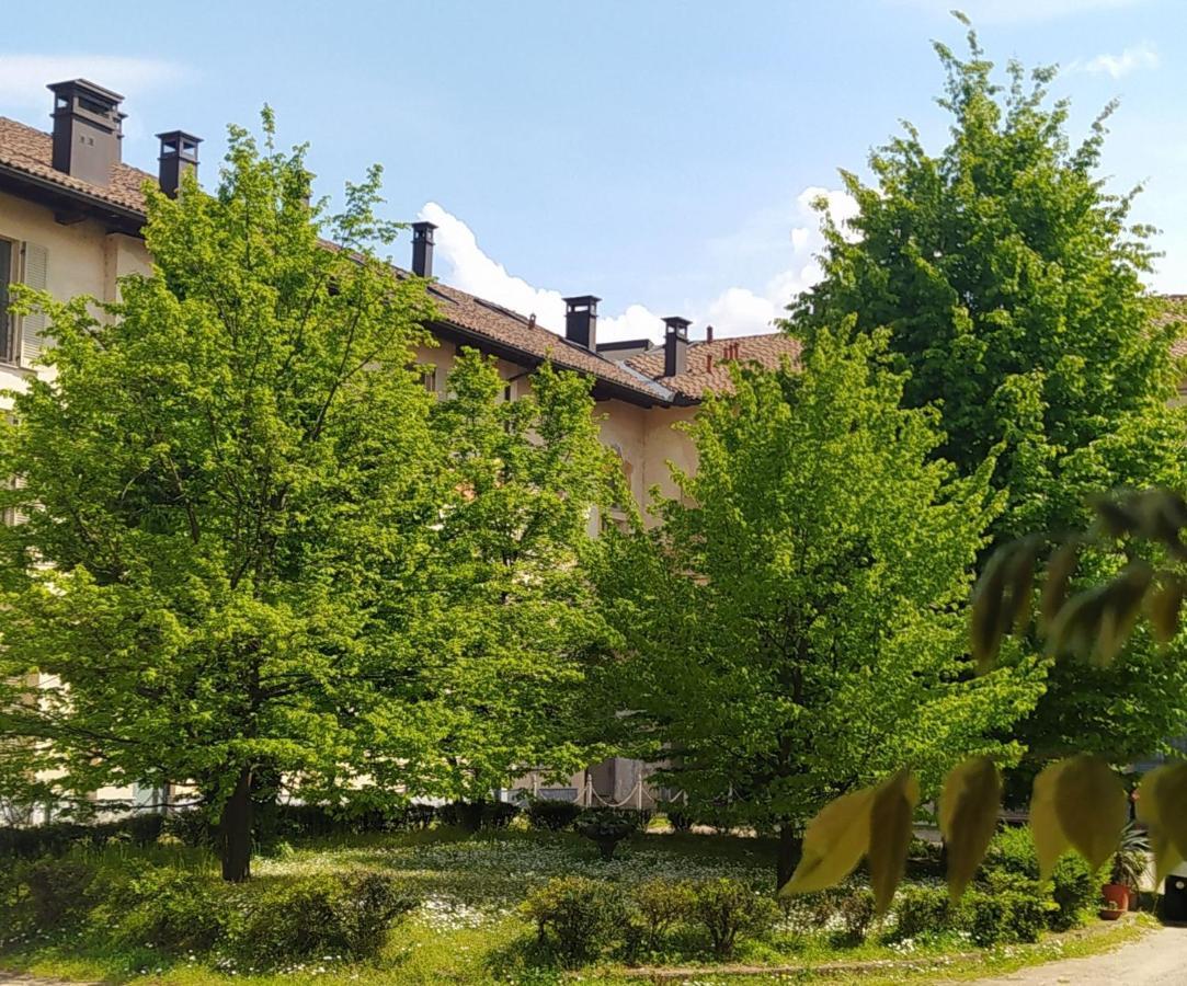 Apartmán Scalo Al Castello Locate di Triulzi Exteriér fotografie