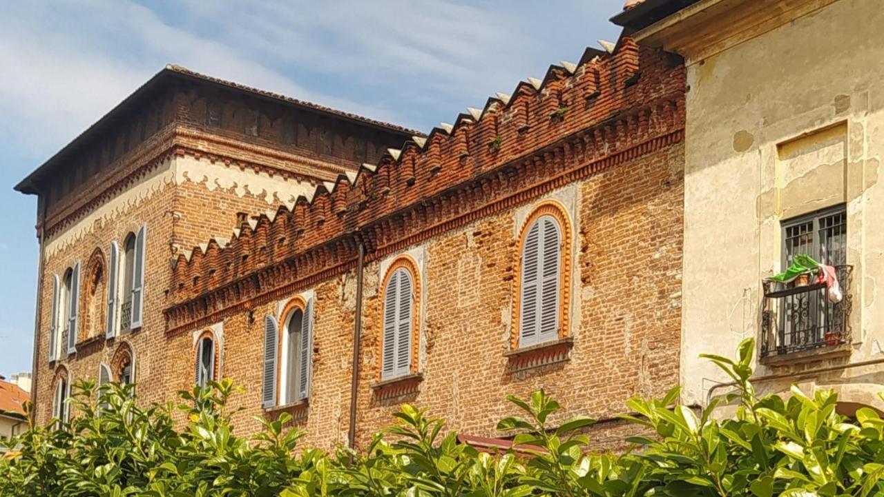 Apartmán Scalo Al Castello Locate di Triulzi Exteriér fotografie