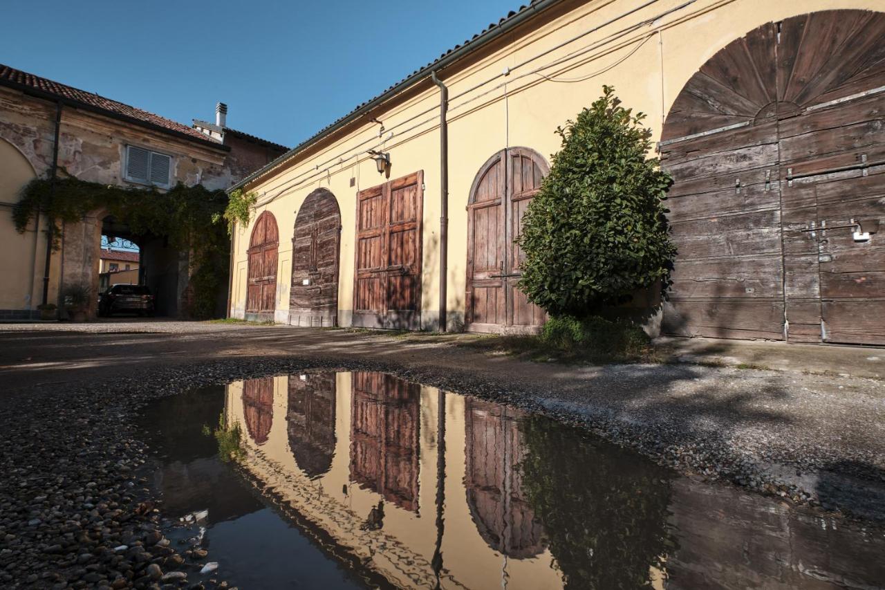 Apartmán Scalo Al Castello Locate di Triulzi Exteriér fotografie